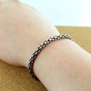 925 Sterling silver Italian bracelet